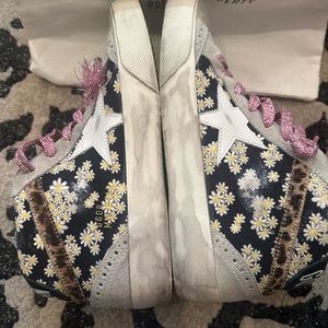 Golden Goose Daisy Midstar 37